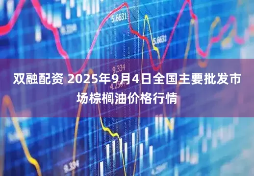 双融配资 2025年9月4日全国主要批发市场棕榈油价格行情