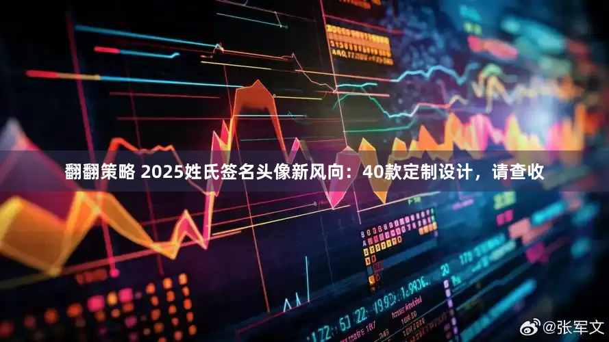 翻翻策略 2025姓氏签名头像新风向：40款定制设计，请查收