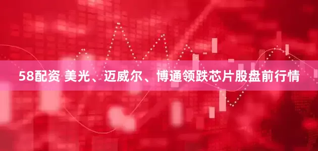 58配资 美光、迈威尔、博通领跌芯片股盘前行情